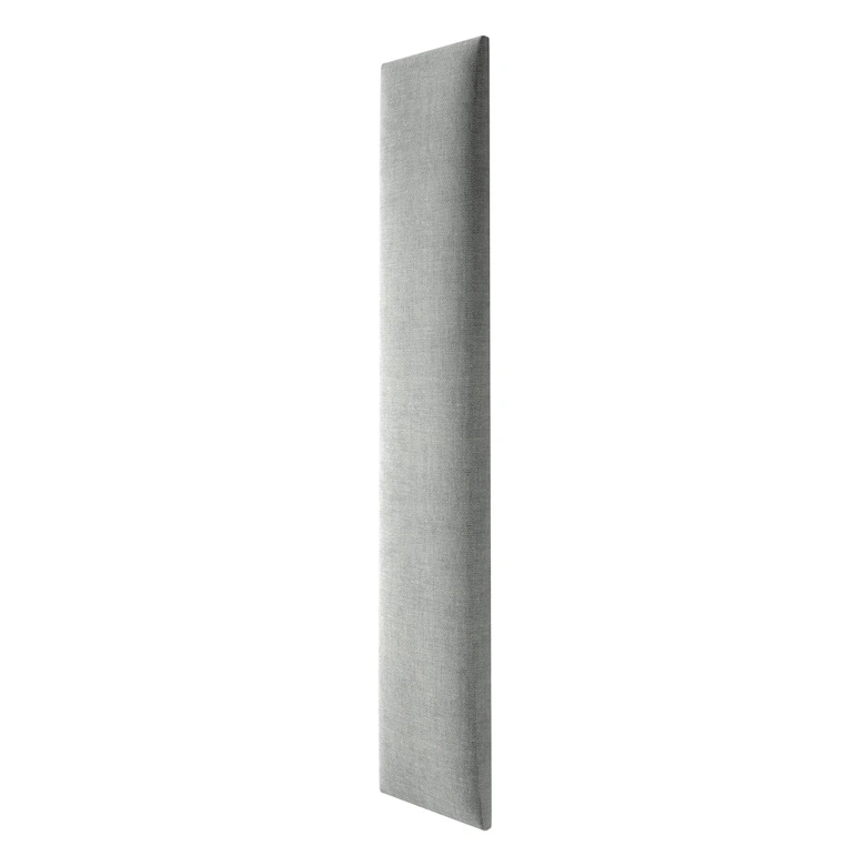 Polsterpaneel Mollis grau 90x15 cm 