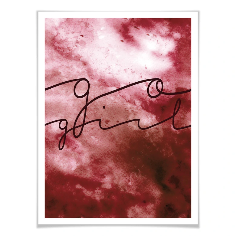 Poster - Go Girl! 