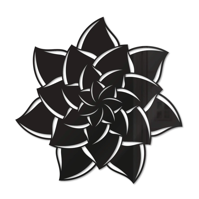 Acryldeko Mandala Blume 02 