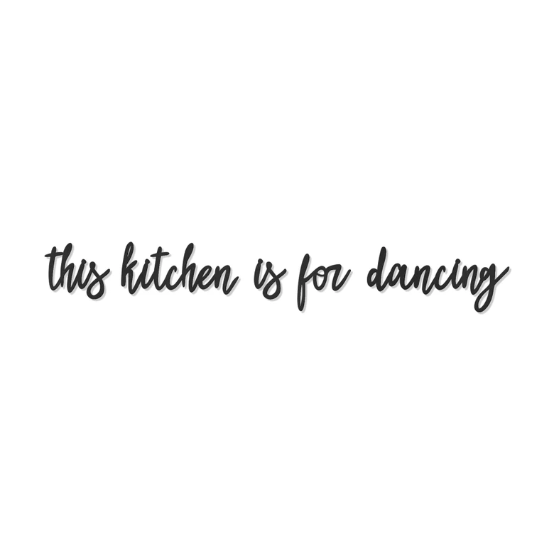 Decoro MDF – This kitchen is for dancing 