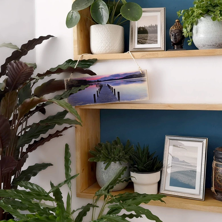 Targa in legno - Panorama 