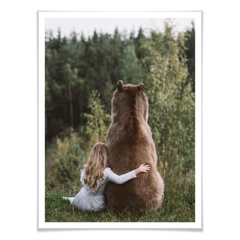 Poster Barantseva - Best Friends 