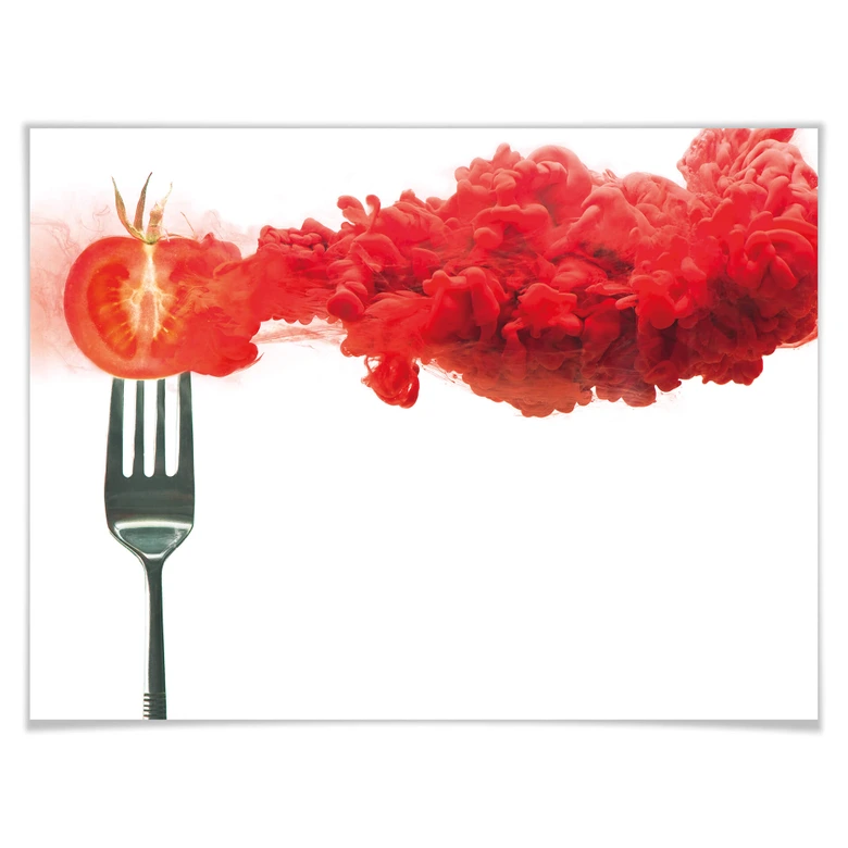 Poster Belenko - Steamed Tomato  