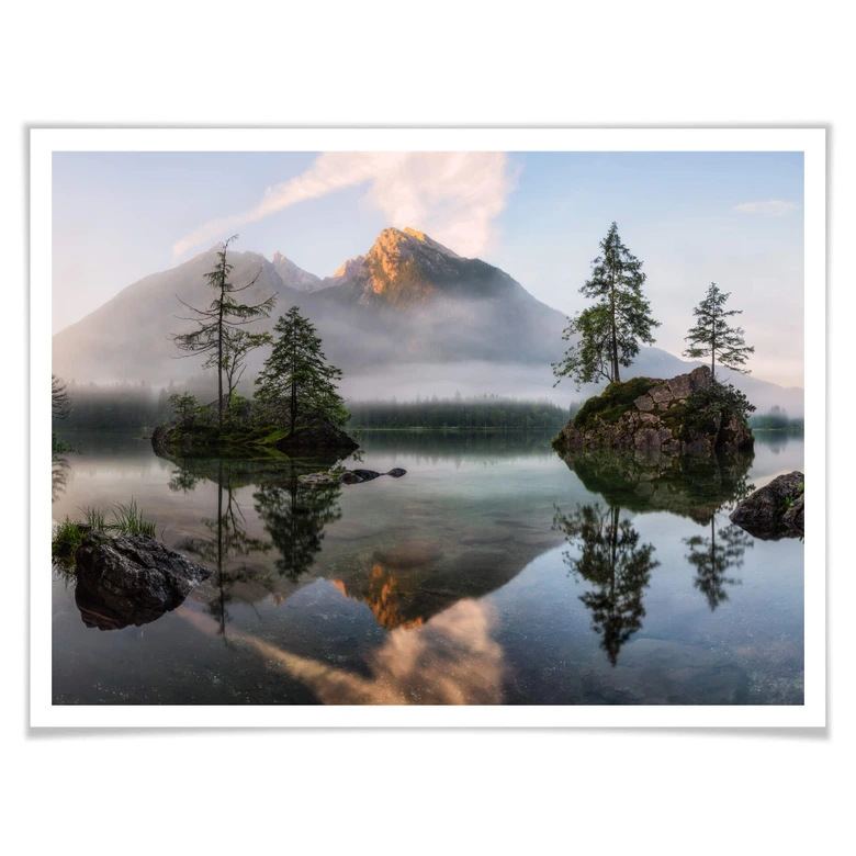 Poster Fleischhacker - Nature's Awakening 