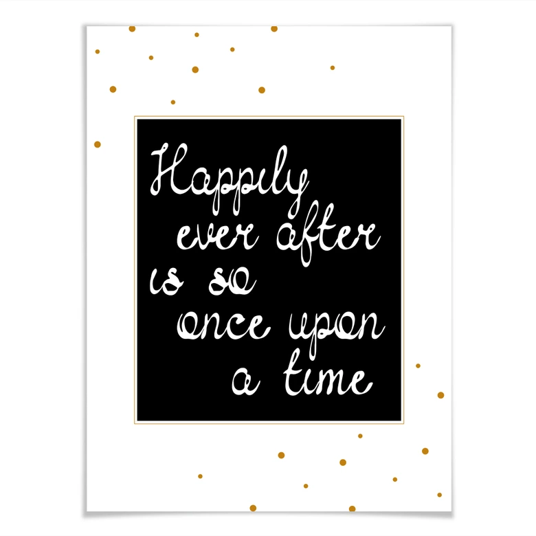 Poster Happily ever after 