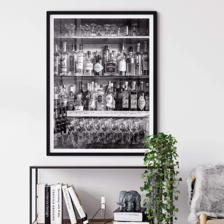 Poster Klein - The Classic Bar 