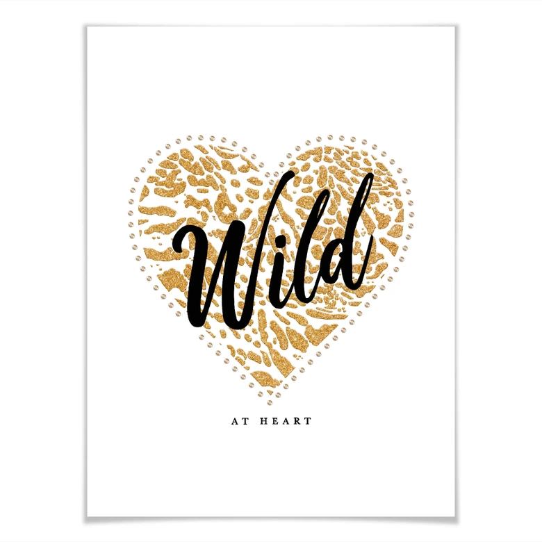Poster Wild at Heart 