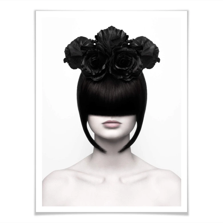 Poster Nemcekova - Black Widow 