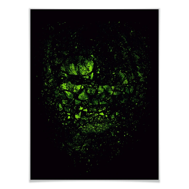 Poster Nicebleed - Hulk 