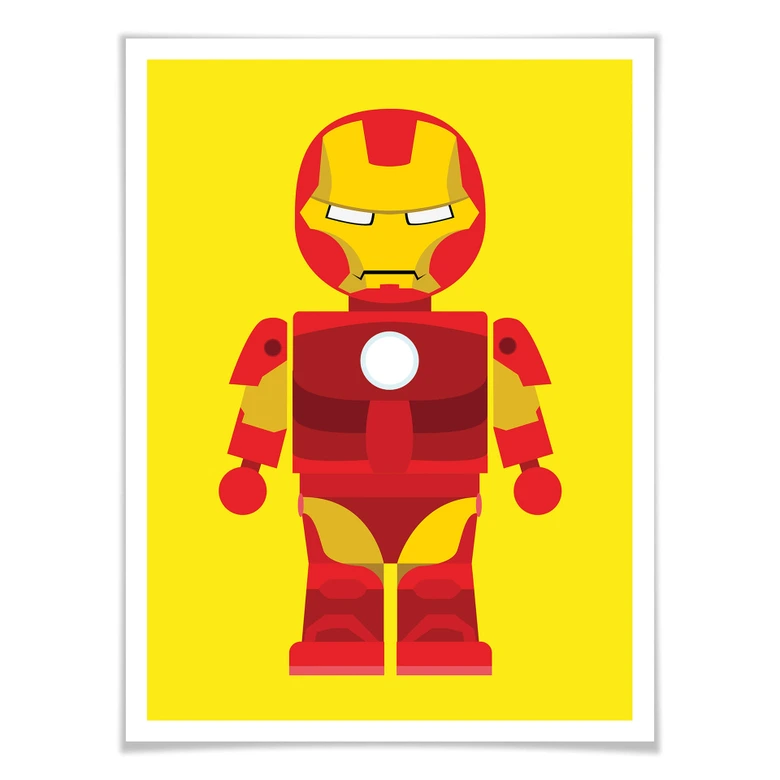 Poster Gomes - Iron Man leksak 