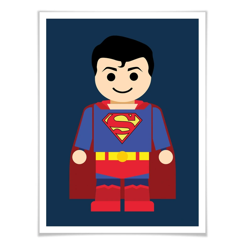 Poster Gomes - Superman 