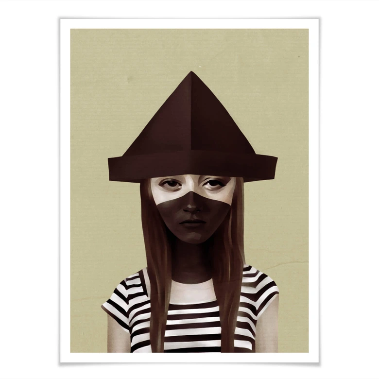 Poster Ireland - Ceci n'est pas un chapeau 