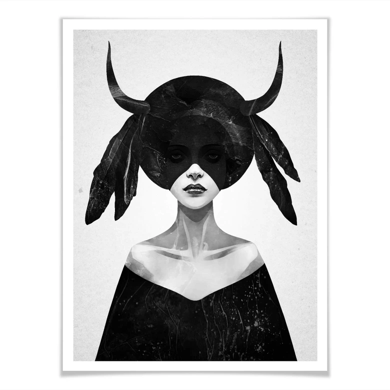 Poster Ireland - The Mound II 