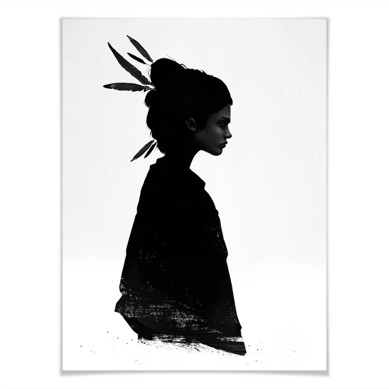 Poster Ireland - Never Never 