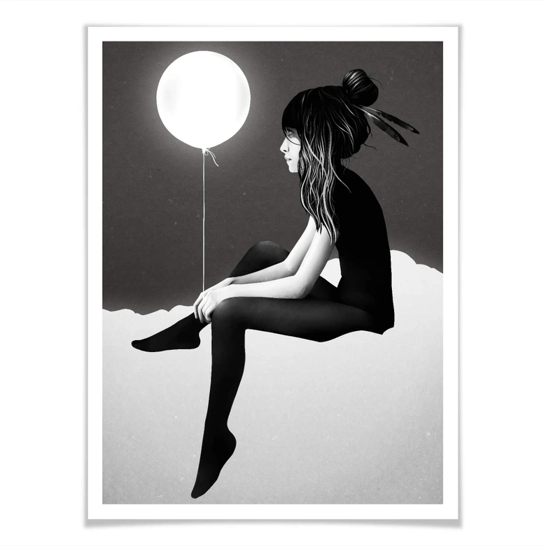 Poster Ireland - No such thing as nothing by night 