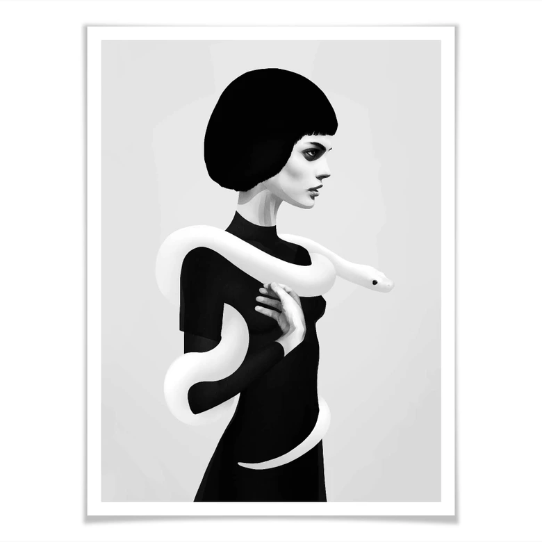 Poster Ireland - Only Skin - Die Schlange 