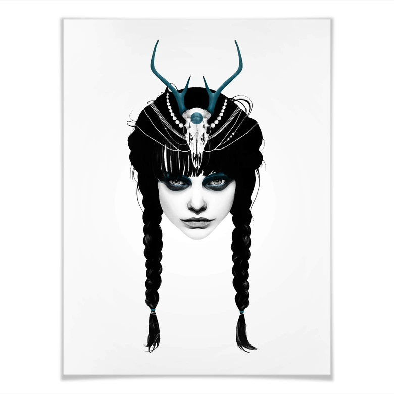 Plakat Irlandia - Przebudzony Wojownik - Przebudzony Wojownik 