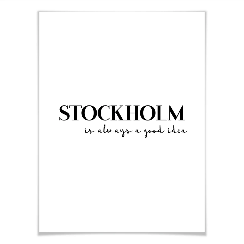 Poster Stockholm 