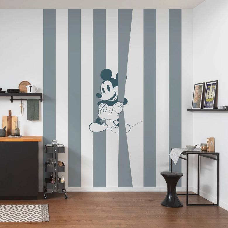 Vlies Fototapete - Mickey Offbeat - 200 x 250 cm 