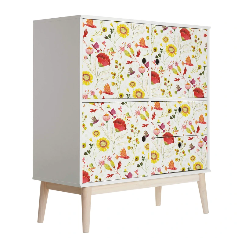 Furniture Wrap - Blanz - Phantastic Flowers 