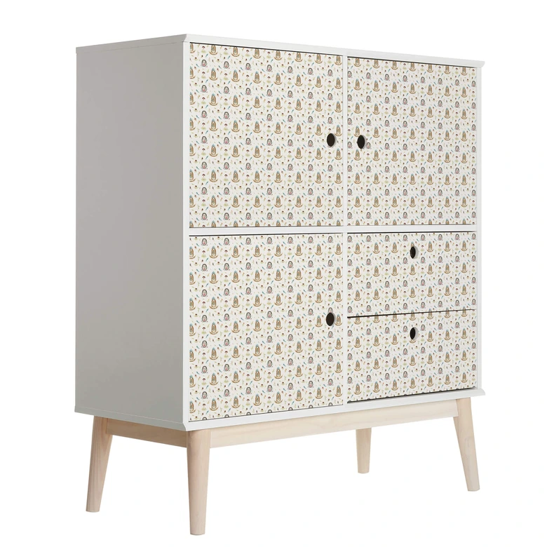 Furniture Wrap - Kvilis - Forest Animals 02 