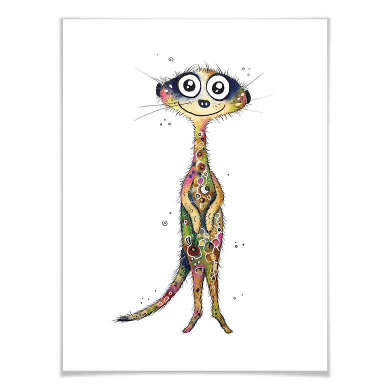 Poster Hagenmeyer - Meerkat 
