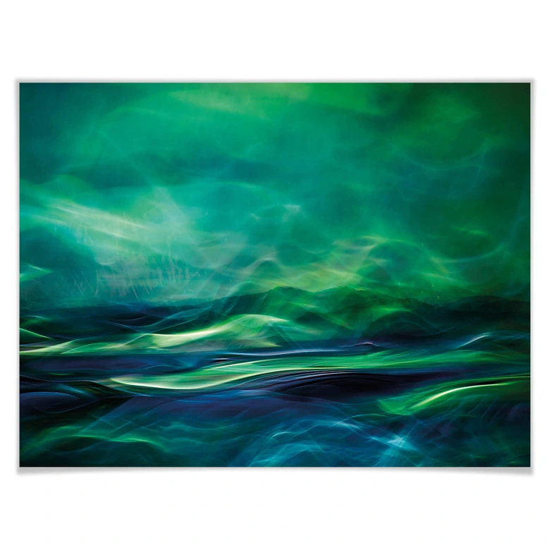 Poster Marthinussen - Norrsken 