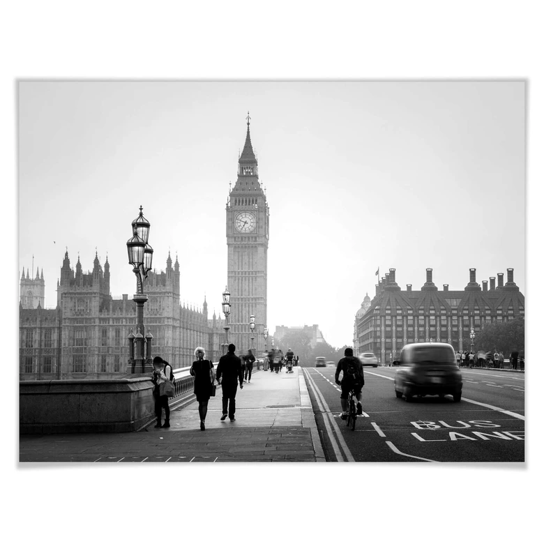 Poster Big Ben à Londres 