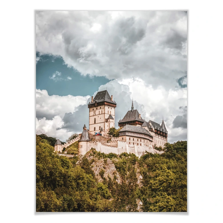 Poster Burg Karlstein 
