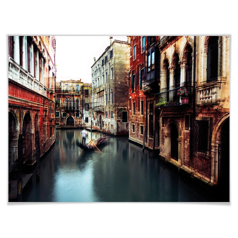 Poster Chiriaco - Gondoljärerna 