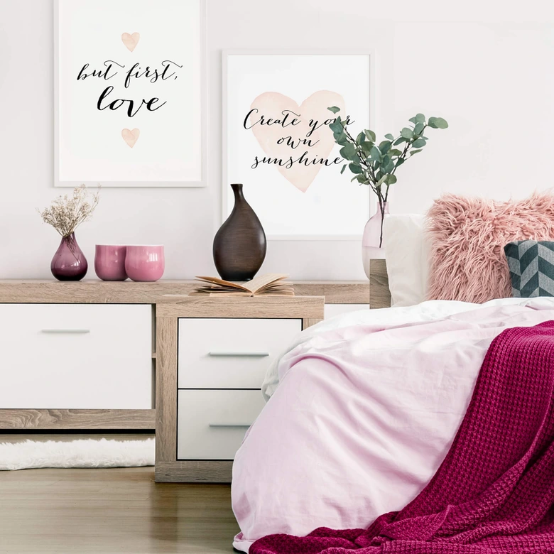 Plakat Confetti & Cream - Ale najpierw miłość 