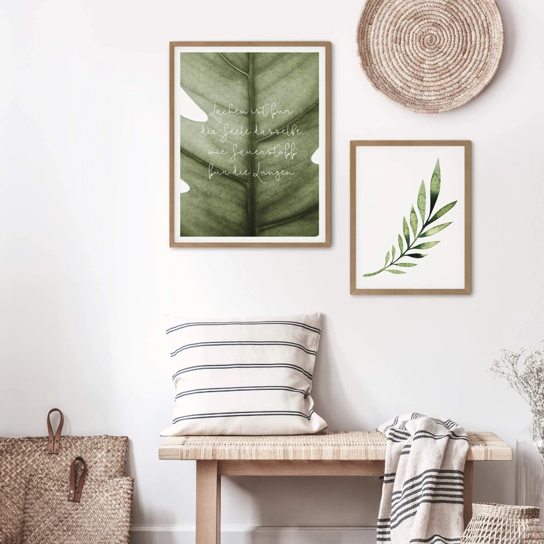 Poster Kvilis - Palm Leaf 