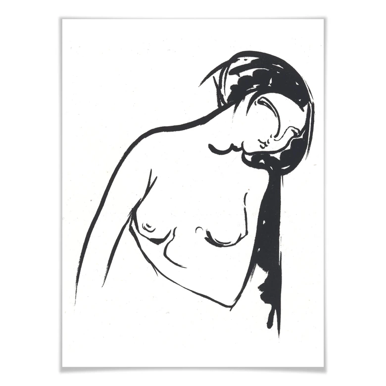 Poster Jonas - Naked Lady 