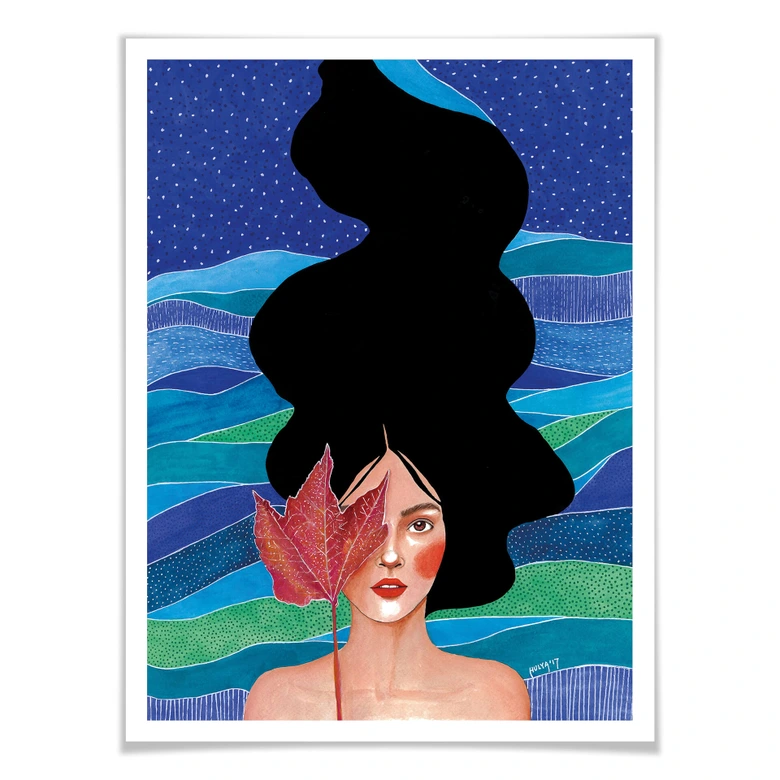 Poster Hülya - Herfst 
