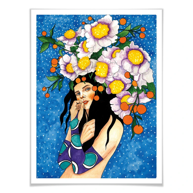 Poster Hülya - Liebe und Nähe 