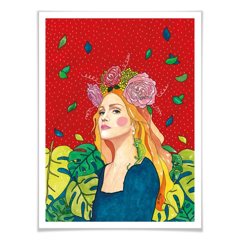 Poster - Hülya - Madonna 