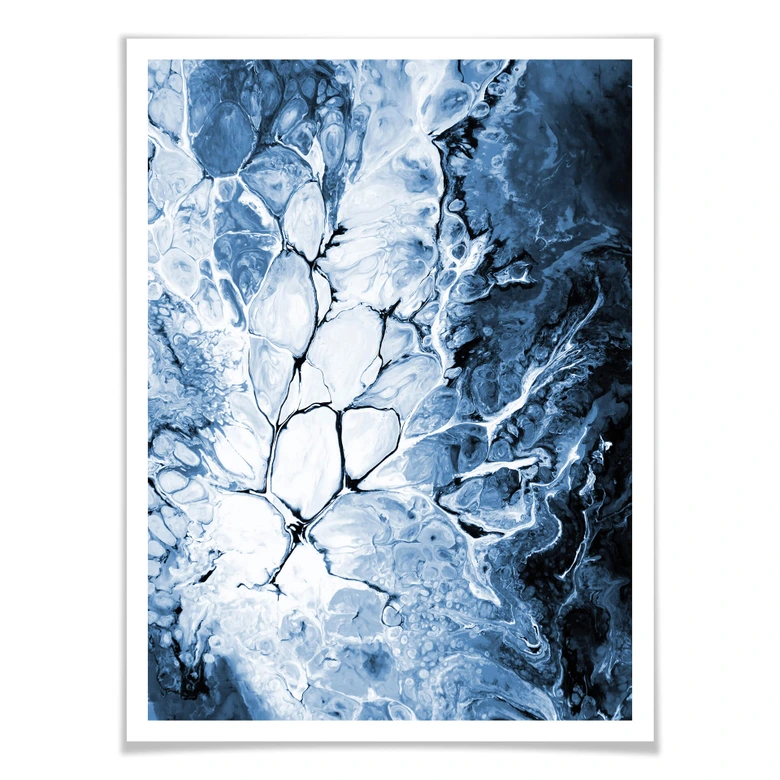 Poster Into the blue 