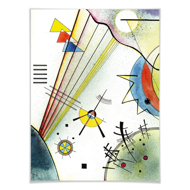 Poster Kandinsky - Lien évident 