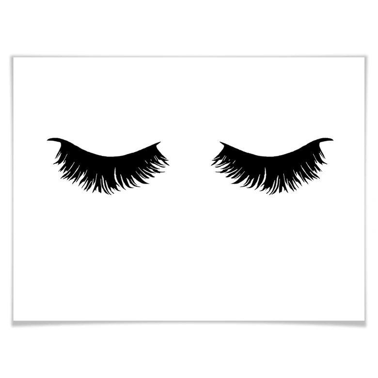 Poster - Lashes 01 