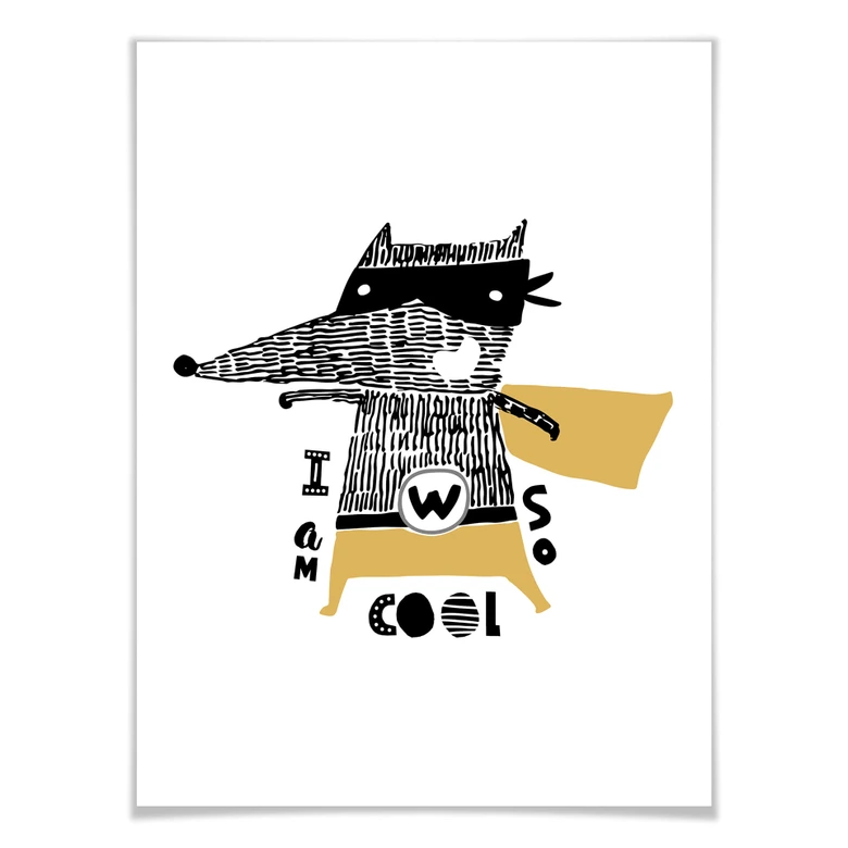Poster - Mister Wolfman 