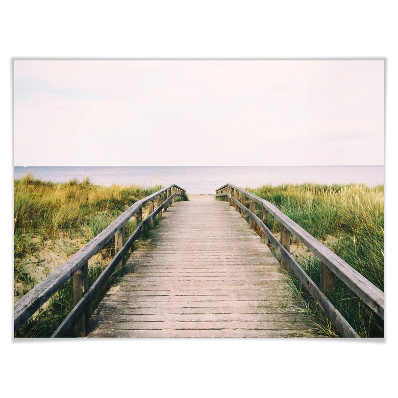 Poster - Ostseeblick 