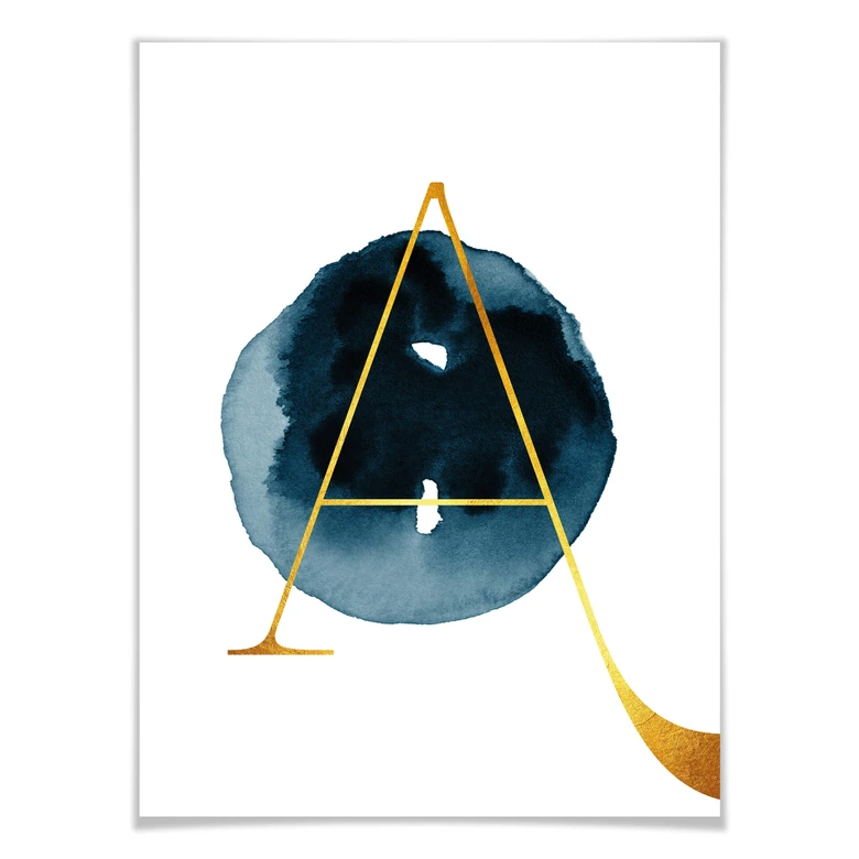 Poster - Das goldene A 
