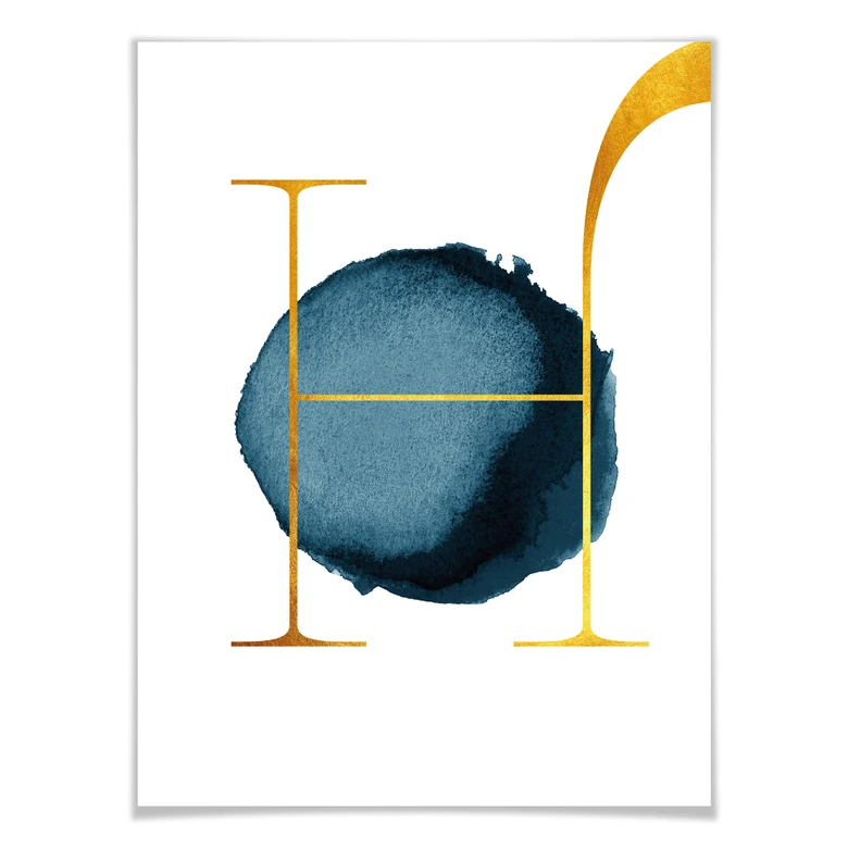 Poster - Das goldene H 