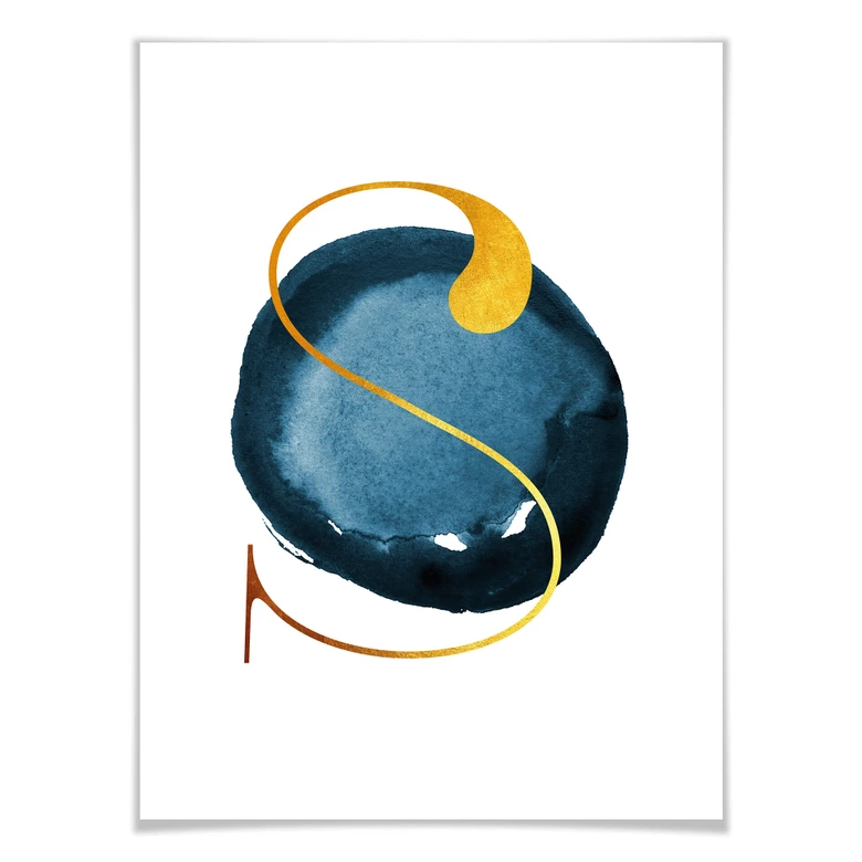 Poster - Das goldene S 