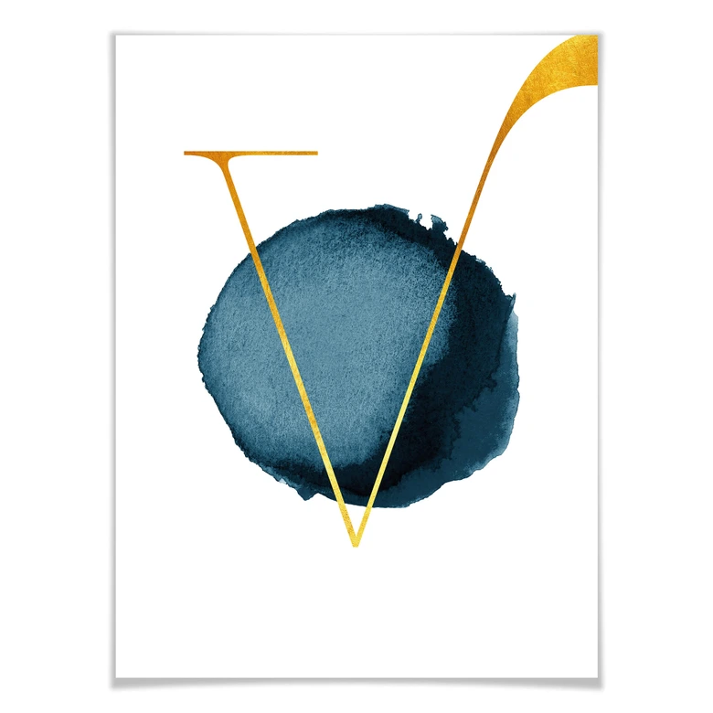 Poster - Das goldene V 