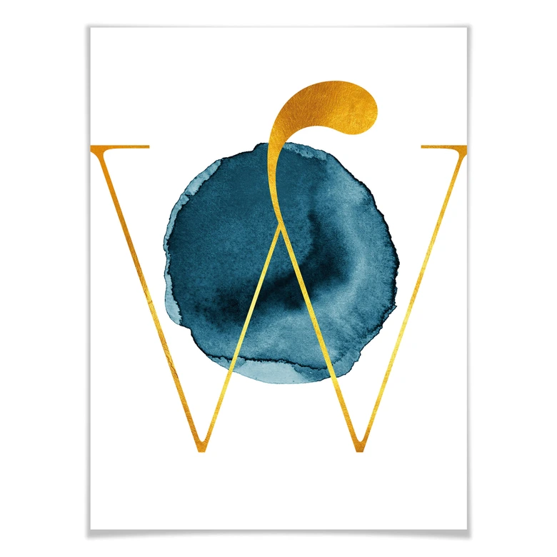 Poster - Das goldene W 