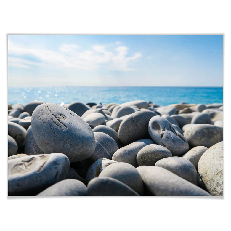 Poster - Steinstrand 01 