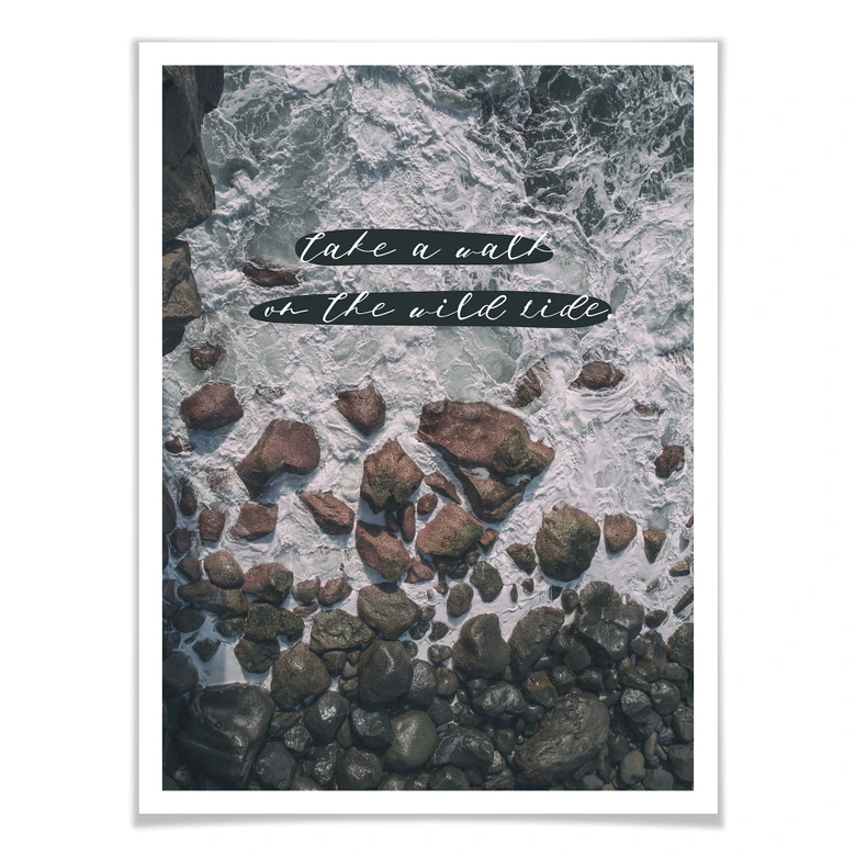 Premiumposter - Take a walk on the wild side 