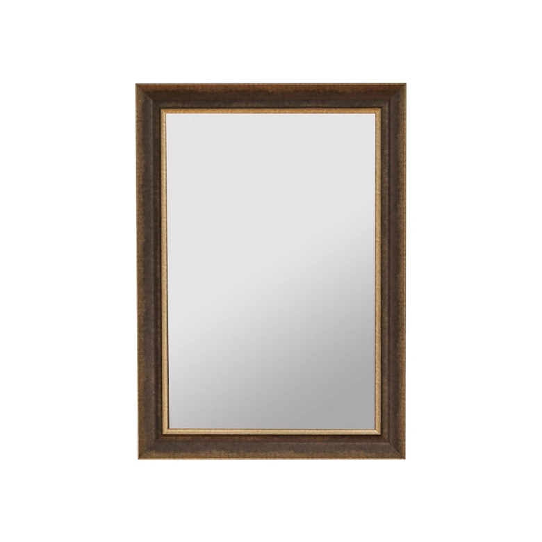 Wandspiegel gold rechteckig - Mailand - 50x70 cm 