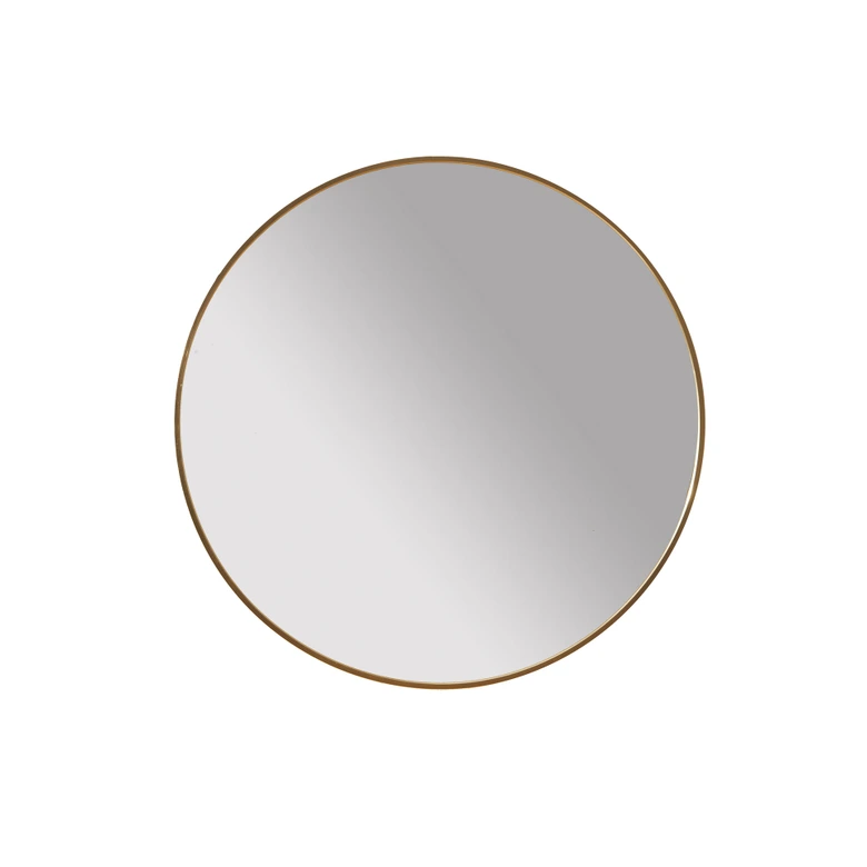 Wandspiegel rund gold modern - Singapur - Ø 60 cm 